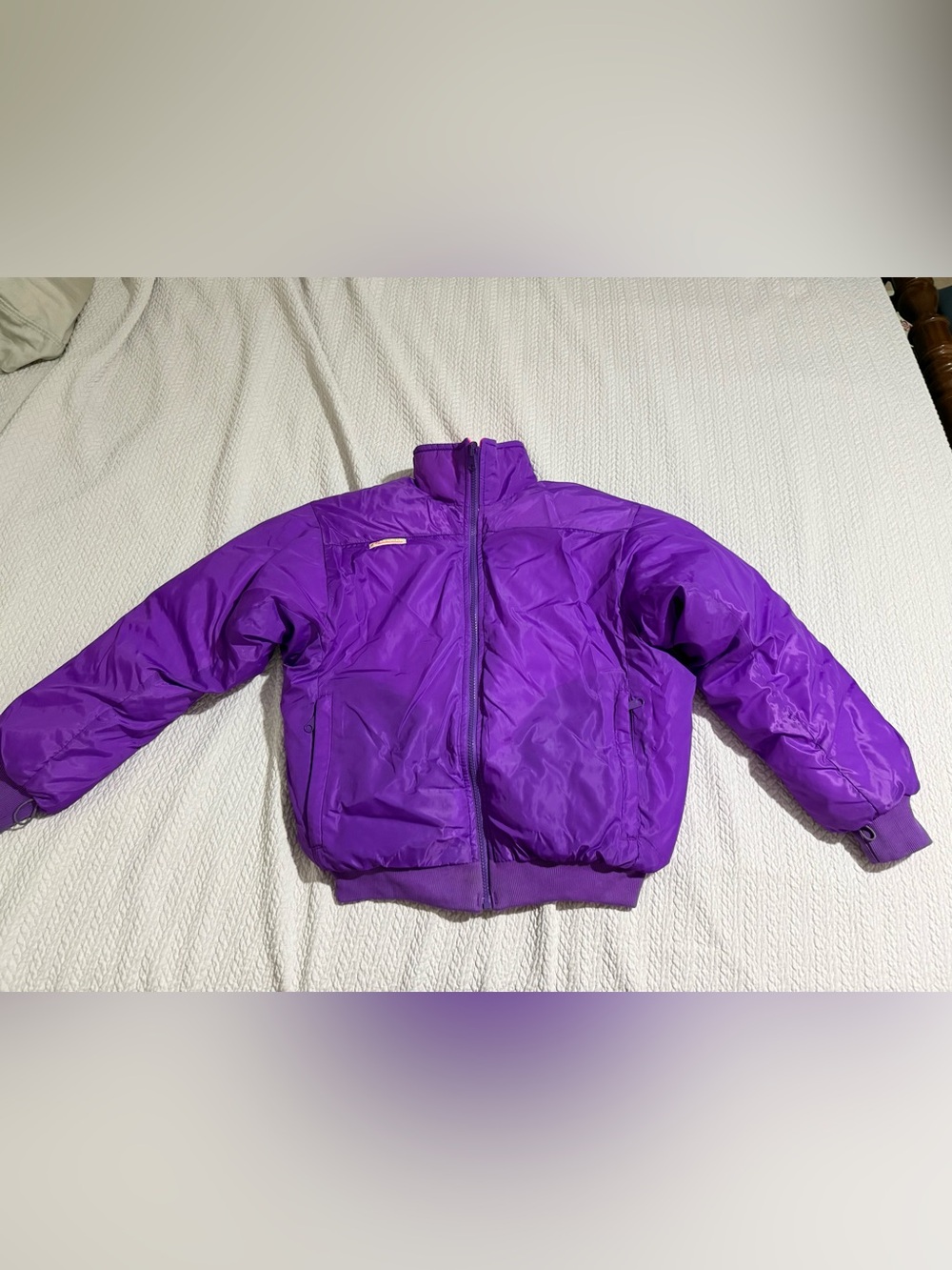 Vintage Reversible Columbia Jacket